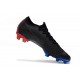 Crampon Nouveau Nike Mercurial Vapor XII Elite FG ACC Noir Bleu