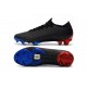 Crampon Nouveau Nike Mercurial Vapor XII Elite FG ACC Noir Bleu