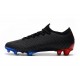 Crampon Nouveau Nike Mercurial Vapor XII Elite FG ACC Noir Bleu