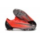 Nike Chaussure Mercurial Vapor 12 Elite FG Ronaldo Rouge Noir