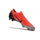 Nike Chaussure Mercurial Vapor 12 Elite FG Ronaldo Rouge Noir