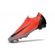 Nike Chaussure Mercurial Vapor 12 Elite FG Ronaldo Rouge Noir