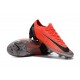 Nike Chaussure Mercurial Vapor 12 Elite FG Ronaldo Rouge Noir