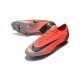 Nike Chaussure Mercurial Vapor 12 Elite FG Ronaldo Rouge Noir