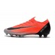 Nike Chaussure Mercurial Vapor 12 Elite FG Ronaldo Rouge Noir