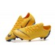 Crampon Nouveau Nike Mercurial Vapor XII Elite FG ACC Jaune Bleu