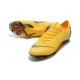 Crampon Nouveau Nike Mercurial Vapor XII Elite FG ACC Jaune Bleu