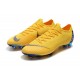 Crampon Nouveau Nike Mercurial Vapor XII Elite FG ACC Jaune Bleu