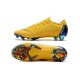 Crampon Nouveau Nike Mercurial Vapor XII Elite FG ACC Jaune Bleu