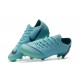 Chaussures Nouvelles Nike Mercurial Vapor XII Elite FG - Bleu Noir