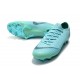 Chaussures Nouvelles Nike Mercurial Vapor XII Elite FG - Bleu Noir