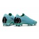 Chaussures Nouvelles Nike Mercurial Vapor XII Elite FG - Bleu Noir