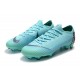 Chaussures Nouvelles Nike Mercurial Vapor XII Elite FG - Bleu Noir