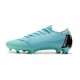 Chaussures Nouvelles Nike Mercurial Vapor XII Elite FG - Bleu Noir