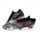 Nike Mercurial Vapor XII Elite FG Crampons de Football - Neymar Noir Blanc Rouge