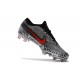 Nike Mercurial Vapor XII Elite FG Crampons de Football - Neymar Noir Blanc Rouge