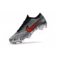 Nike Mercurial Vapor XII Elite FG Crampons de Football - Neymar Noir Blanc Rouge
