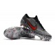 Nike Mercurial Vapor XII Elite FG Crampons de Football - Neymar Noir Blanc Rouge