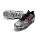 Nike Mercurial Vapor XII Elite FG Crampons de Football - Neymar Noir Blanc Rouge