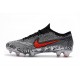 Nike Mercurial Vapor XII Elite FG Crampons de Football - Neymar Noir Blanc Rouge