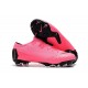 Chaussures Nouvelles Nike Mercurial Vapor XII Elite FG - Rose Noir