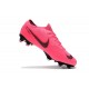 Chaussures Nouvelles Nike Mercurial Vapor XII Elite FG - Rose Noir