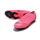 Chaussures Nouvelles Nike Mercurial Vapor XII Elite FG - Rose Noir