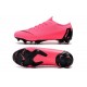 Chaussures Nouvelles Nike Mercurial Vapor XII Elite FG - Rose Noir