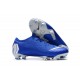Nike Mercurial Vapor XII Elite FG Crampons de Football - Bleu Argent