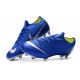 Nike Mercurial Vapor XII Elite FG Crampons de Football - Bleu Argent