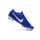 Nike Mercurial Vapor XII Elite FG Crampons de Football - Bleu Argent