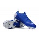 Nike Mercurial Vapor XII Elite FG Crampons de Football - Bleu Argent