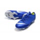Nike Mercurial Vapor XII Elite FG Crampons de Football - Bleu Argent