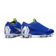 Nike Mercurial Vapor XII Elite FG Crampons de Football - Bleu Argent