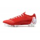 Nike Mercurial Vapor XII Elite FG Crampons de Football - Rouge Blanc