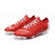 Nike Mercurial Vapor XII Elite FG Crampons de Football - Rouge Blanc