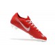 Nike Mercurial Vapor XII Elite FG Crampons de Football - Rouge Blanc