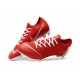 Nike Mercurial Vapor XII Elite FG Crampons de Football - Rouge Blanc