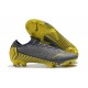 Chaussures Nouvelles Nike Mercurial Vapor XII Elite FG - Gris Noir Or