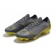 Chaussures Nouvelles Nike Mercurial Vapor XII Elite FG - Gris Noir Or