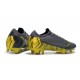 Chaussures Nouvelles Nike Mercurial Vapor XII Elite FG - Gris Noir Or