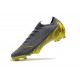 Chaussures Nouvelles Nike Mercurial Vapor XII Elite FG - Gris Noir Or