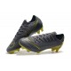 Chaussures Nouvelles Nike Mercurial Vapor XII Elite FG - Gris Noir Or