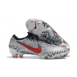 Nike Mercurial Vapor XII Elite FG - Neymar Blanc Noir Rouge