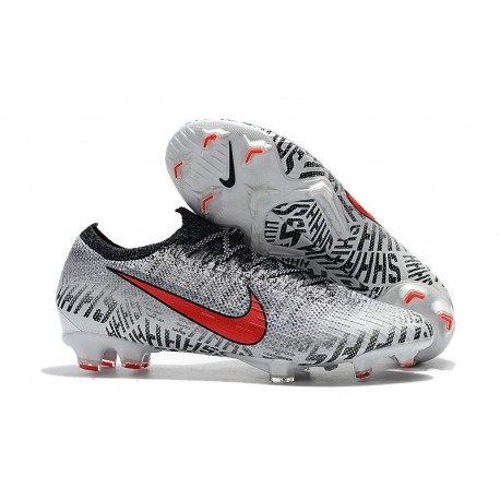 Nike Mercurial Vapor XII Elite FG - Neymar Blanc Noir Rouge