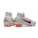 Chaussures de Foot Nike Mercurial Superfly VI FG Homme - Blanc Orange Noir