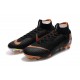Chaussures de Foot Nike Mercurial Superfly VI FG Homme - Noir Or