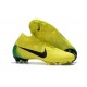 Chaussures de Foot Nike Mercurial Superfly VI FG Homme - Volt Noir