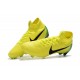 Chaussures de Foot Nike Mercurial Superfly VI FG Homme - Volt Noir