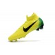 Chaussures de Foot Nike Mercurial Superfly VI FG Homme - Volt Noir